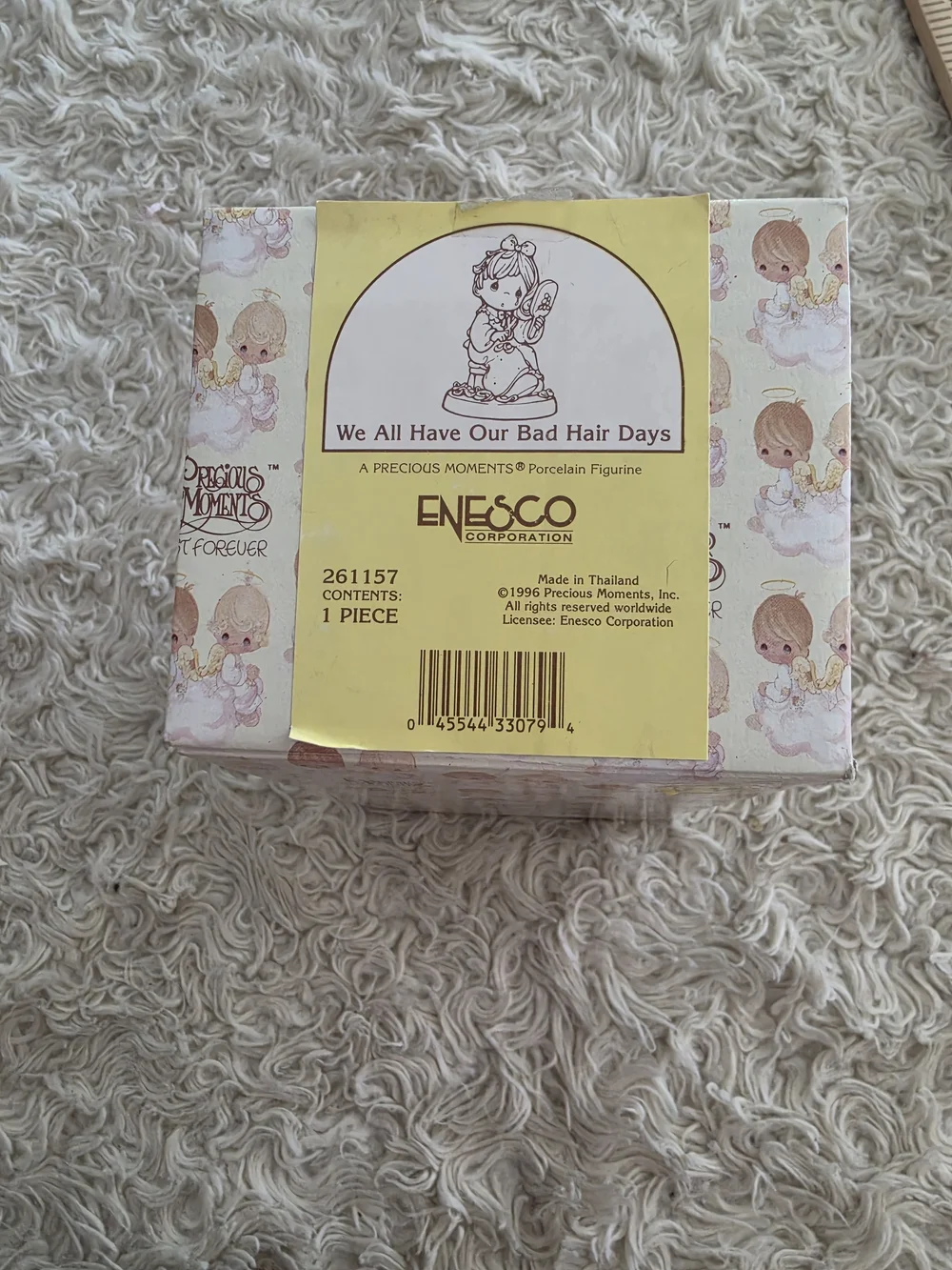 Precious Momengs Porcelain Girl Figurine